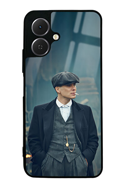 Spoyi حافظة هاتف تكنو سبارك جو 2 بيكى بلايندرز بتصميم توماس شيلبي لامعة