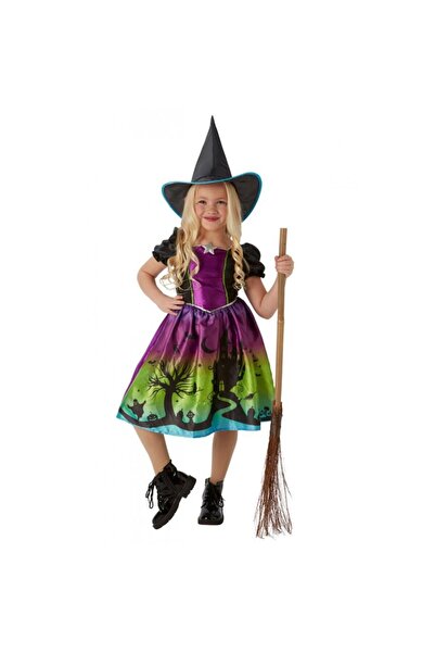 Rubies Carnival costume - Ombre Witch Sizes: S (3-4 years/max 104cm)