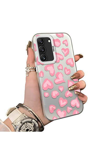 ucuc حافظة حماية للعدسات من السيليكون الصلب الأكريليكي المتوافق مع هاتف سامسو...