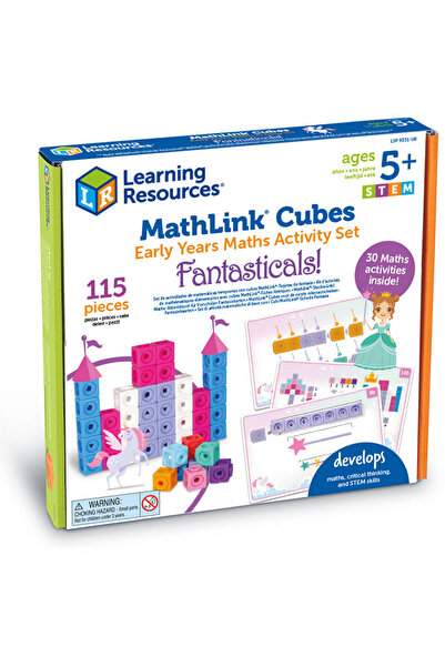 Learning Resources Set MathLink® - Matematica fantastica
