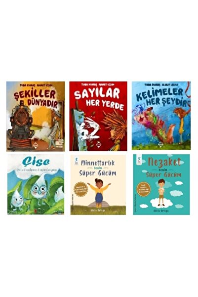 Buzdağı Yayınevi Şekiller Dünyadır-kelimeler Her Şeydir-sayılar Her Yerde (30...