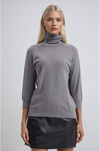 Lijuri Half Sleeve Slim Knitwear Sweater 1402