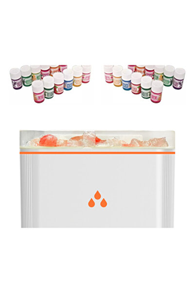 OEM Humidifier with Flame Effect and 24 Essential Oils