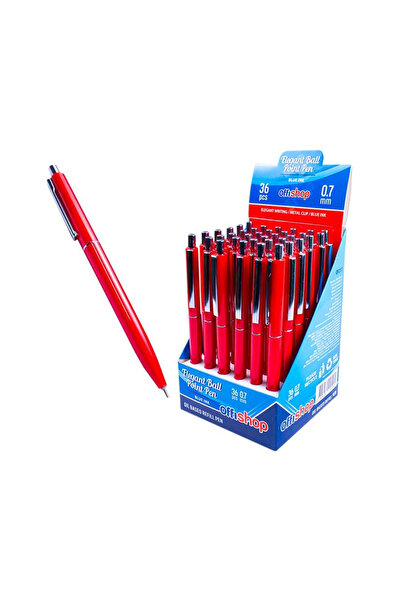 Offishop Ballpoint Pen, Elegant, Blue Ink - OF217