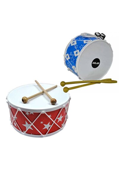 NW NessiWorld Asl-08 Colorful B. Drum Wooden Pattern with Bag