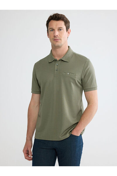 LC Waikiki Timeless Clothing & Timeless Choices Devark Roba Collar Men's T-Shirt