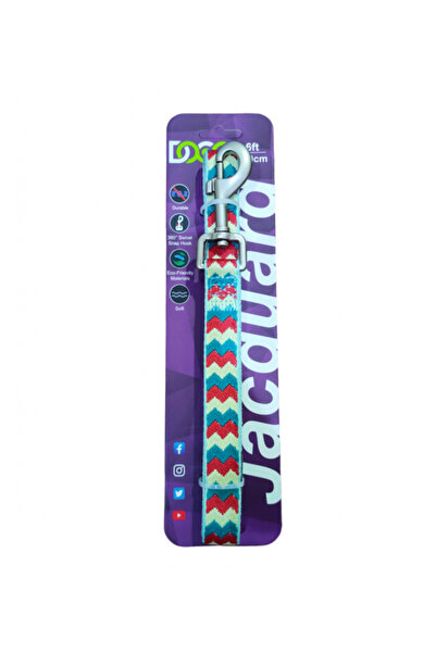 Doco ¬Æ Stitched- Weaved Dog Leash 6ft (DCJ1072)[Size - M/L, Color - D11]
