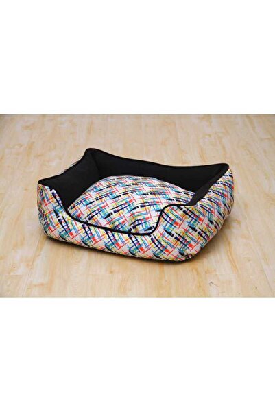 CATRY Dog/Cat Printed Cushion-98[Dimension - 70x60x18cm]