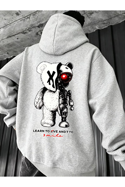 ALEYZA MODA Unisex ανδρικό/γυναικείο φούτερ με κουκούλα, πολύχρωμο, με ειδική...