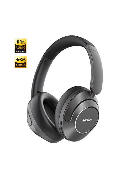 EARFUN Wave Pro Kulak Üstü Bluetooth Kulaklık - ANC - 80 Saate Kadar Pil Ömrü