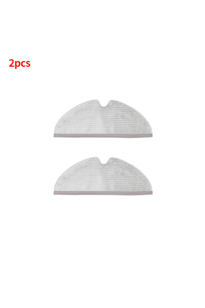 Choice 2 pcs Full Coverage Mopping Cloths for Roborock S5 S50 S51 S55 S6 S6 M...