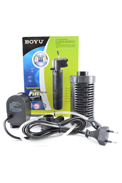 Boyu مرشح غاطس [سلسلة SP] [التدفق - 700 لتر/ساعة، الموديل - SP1800-A]