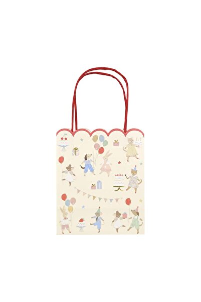 Meri Meri - أكياس هدايا أنيمال فريندز