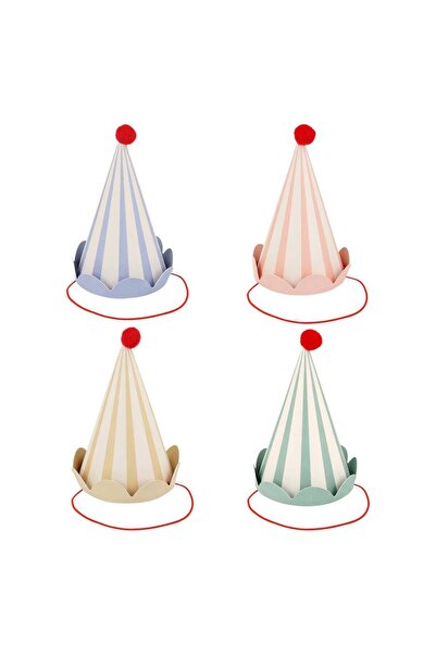 Meri Meri - Animal Friends Party Hats