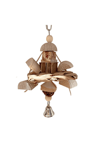 Vanpet Natural Bird Toy 20x10cm-BTLB01125