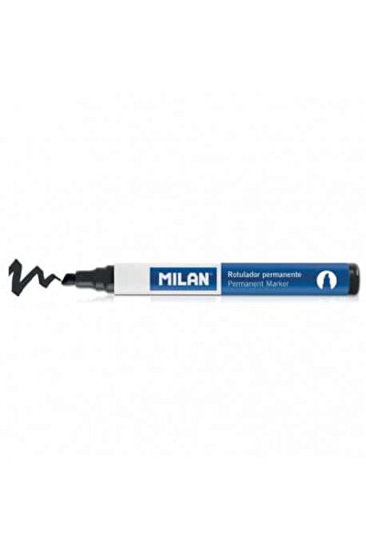 Milan Marker Permanent Varf Tesit Negru
