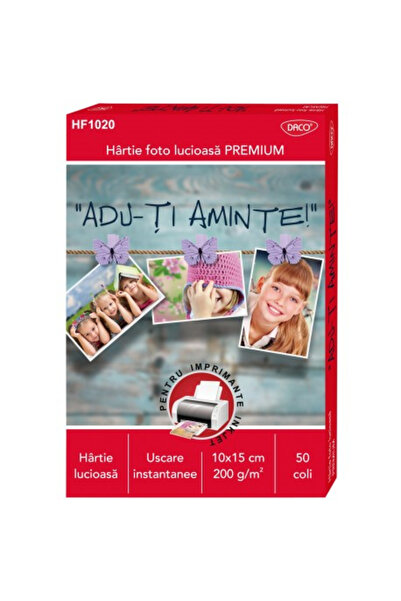 daço Hartie Foto 10x15cm 200g 50 coli