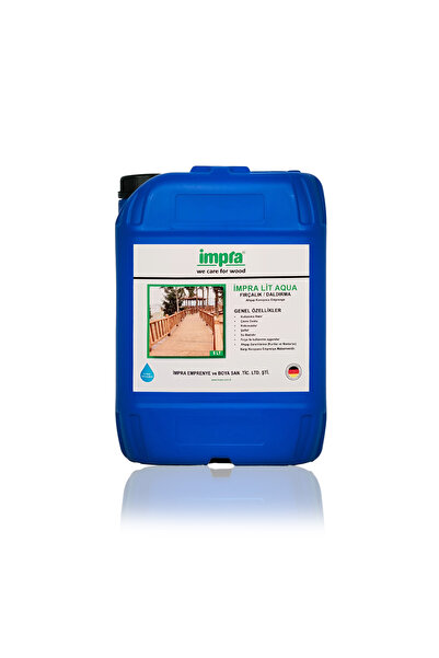 ALTINMAKAS İmpra İmpralit Aqua Su Bazlı Ahşap Koruyucu Emprenye Fırça ve Dald...
