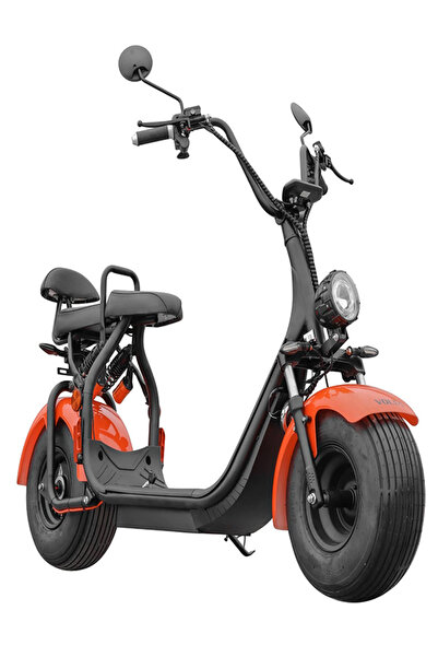 ARTEMİS Scuter electric CITY COCO tip Harley, 1500W, 25km/h, nu necesita permis