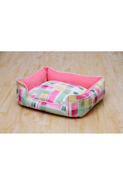 CATRY Dog/Cat Printed Cushion-107[Dimension - 70x60x18cm]