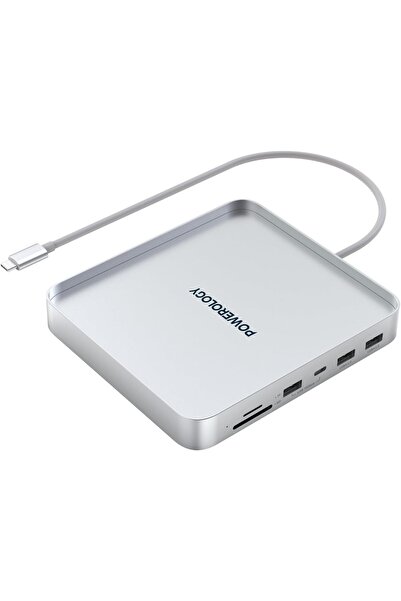 Generics Powerology USB-C Dock with SSD Enclosure