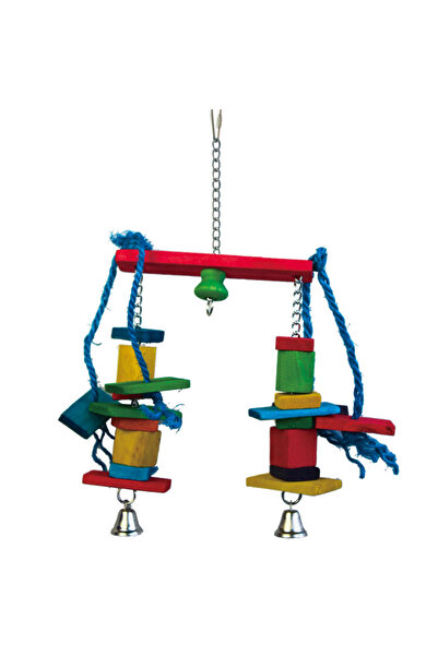 Vanpet Natural Bird Toy 40x15cm-BTLB00339