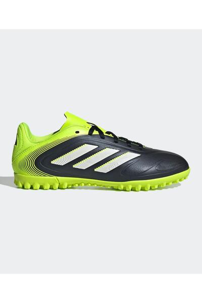 adidas حذاء كرة القدم كوبا بيور 3 كلوب تيرف - أسود أساسي/أبيض سحابي/ليموني لامع