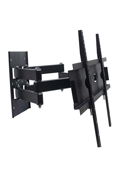Powermaster PWR-H48 22''-55'' Çift Kollu Kilitli Hareketli Duvar Askı Aparatı
