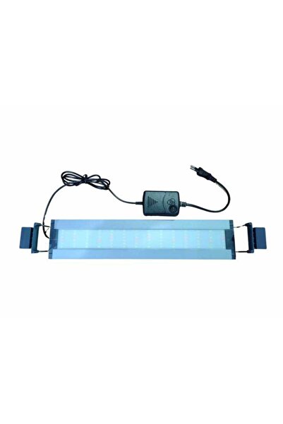 Roxin مصباح حوض السمك RGB بإطار من سبائك الألومنيوم [الطول - 20-30 سم]