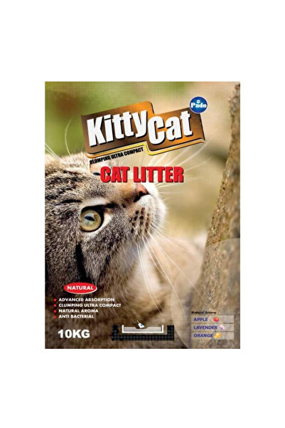 PADO رمل قطط دائري من كيتي كات [الوزن - 10 كجم]