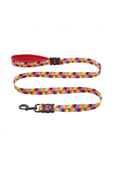 Doco ¬Æ LOCO Leash - 5ft (DCL1060)[Size - L, Texture - Triangles]