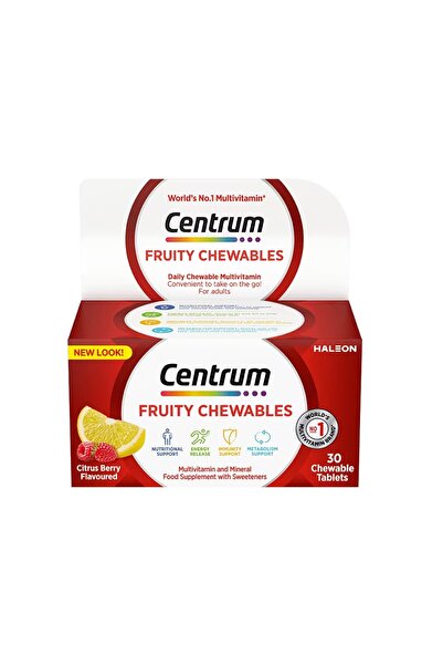 Centrum Fruity Multivitamin 30 Chewables