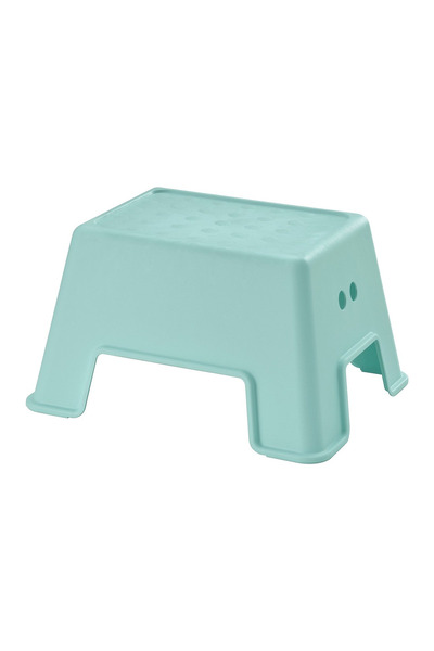 IKEA Bolmen Tabure Açık Turkuaz 44x35x25 Cm