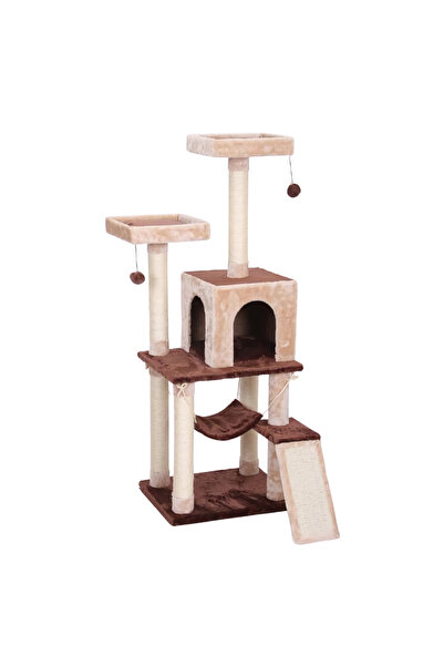 CATRY برج للقطط مع خدش 50×40×136 سم