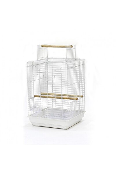 Dayang قفص طيور (متوسط) - 40 × 40 × 58 سم [الأبعاد - 40 × 40 × 58 سم]