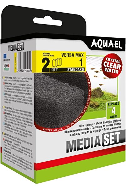 Aquael Filter Sponge For Versa Max 1 - 2pcs