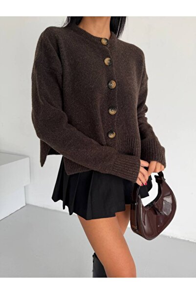 IŞILDA FASHION Pleteni kardigan sa dugmićima