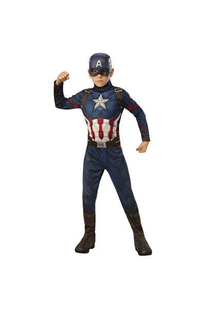 Rubies Carnival costume - Captain America Avg 4 Sizes: M (5-7 years/max 132 cm)