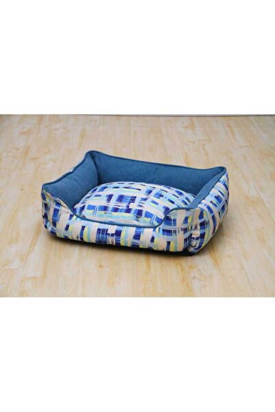 CATRY Dog/Cat Printed Cushion-117[Dimension - 70x60x18cm]