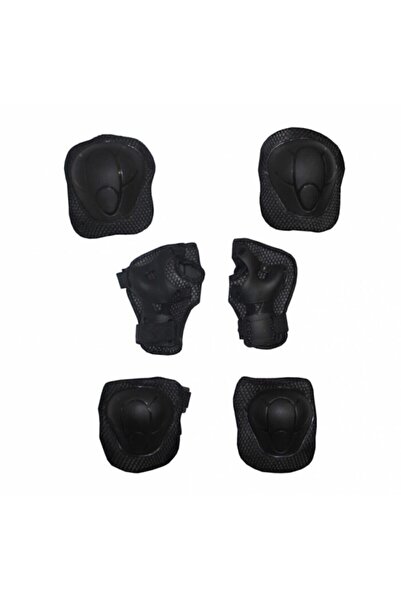 TOPROCKSTORE مجموعة حماية الركبة والكوع للأطفال لركوب الدراجات والتزلج على ال...