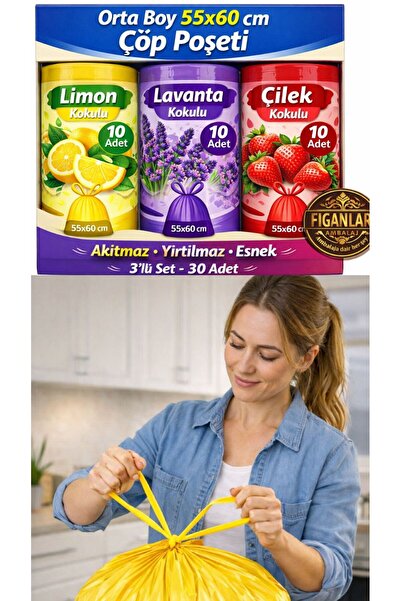 figanlar ambalaj Σακούλα σκουπιδιών