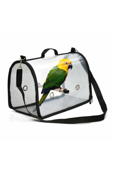 Vanpet حقيبة حمل الطيور مع مجثم - 43×25×25.5 سم - BTLB03816