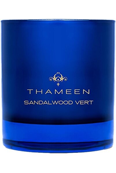 Thameen Lumânare parfumată London, Santalwood Vert, Lemnoasă, 250 g