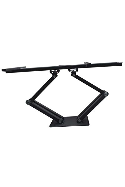 Powermaster PWR-H48 22''-55'' Çift Kollu Kilitli Hareketli Duvar Askı Aparatı