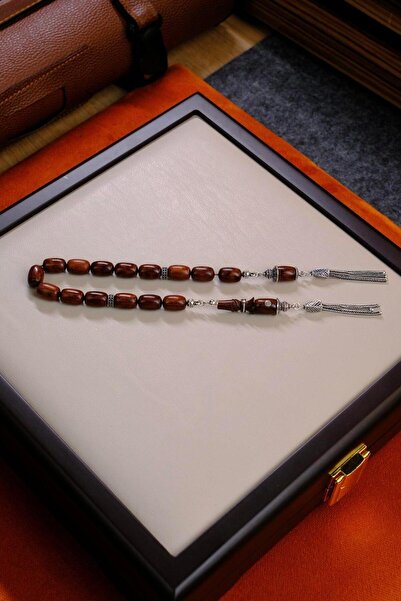 dergah tesbih Master Mücahit Şener Silver Design Yı-Lan Tree Zaza Prayer Beads