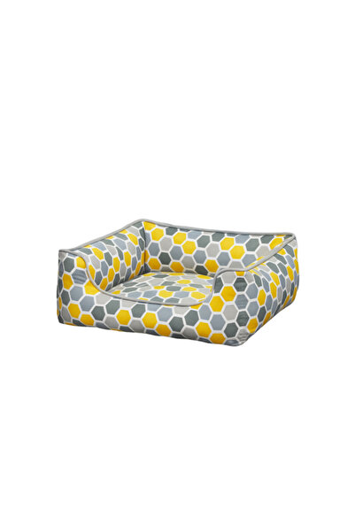 CATRY وسائد للحيوانات الأليفة مصنوعة من قماش ناعم - 50 × 40 × 14 سم