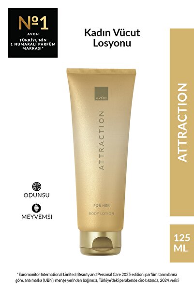 AVON Attraction Kadın Vücut Losyonu 125ml