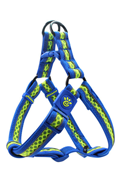 Doco حزام أمان شبكي قمري (DCA232) [المقاس - كبير، اللون - أخضر ليموني فاقع]