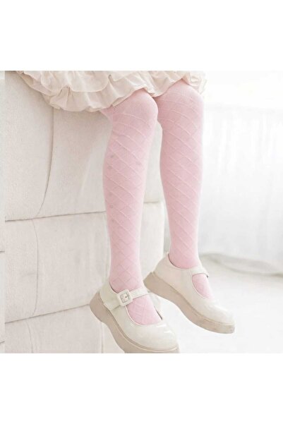 gigigiyim Geometric Patterned Girls' Pantyhose