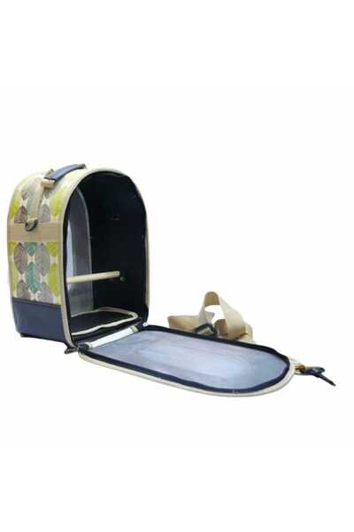 Vanpet حاملة الطيور للسفر من بادو ذات الجوانب الناعمة [الأبعاد - 36 × 46 × 25...